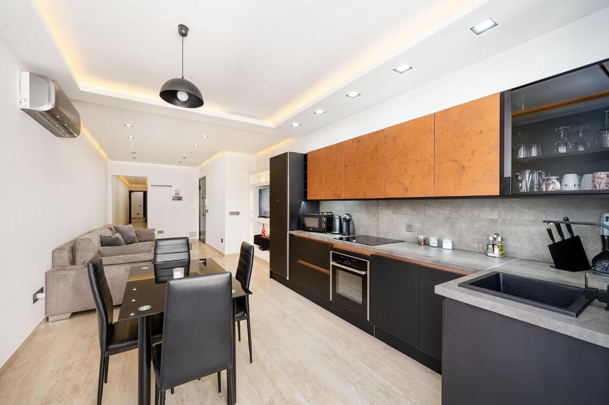Modern 2 Bedroomed Apartment In Gzira Luaran gambar